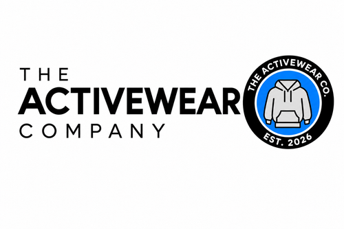The Activewear Company Badge Logo with THE ACTIVEWEAR CO.
